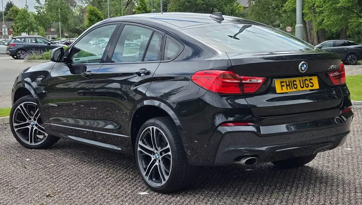 Used BMW X4 M Sport 190 HP (139 kW) 2016 Black SUV