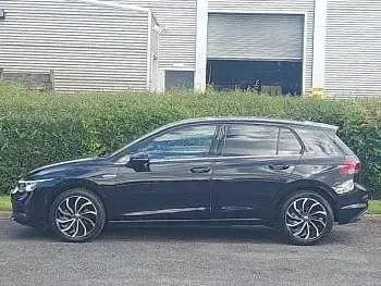 Used VW Golf VIII Edition 150 HP (110 kW) 2023 Black Hatchback