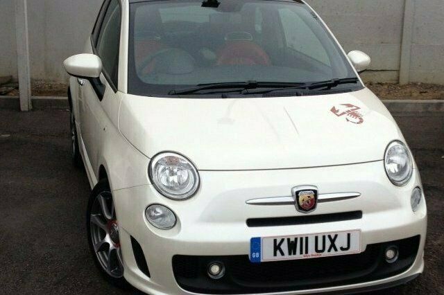 Used 2011 Abarth 500 Hatchback | £12,695 - Image 1/4