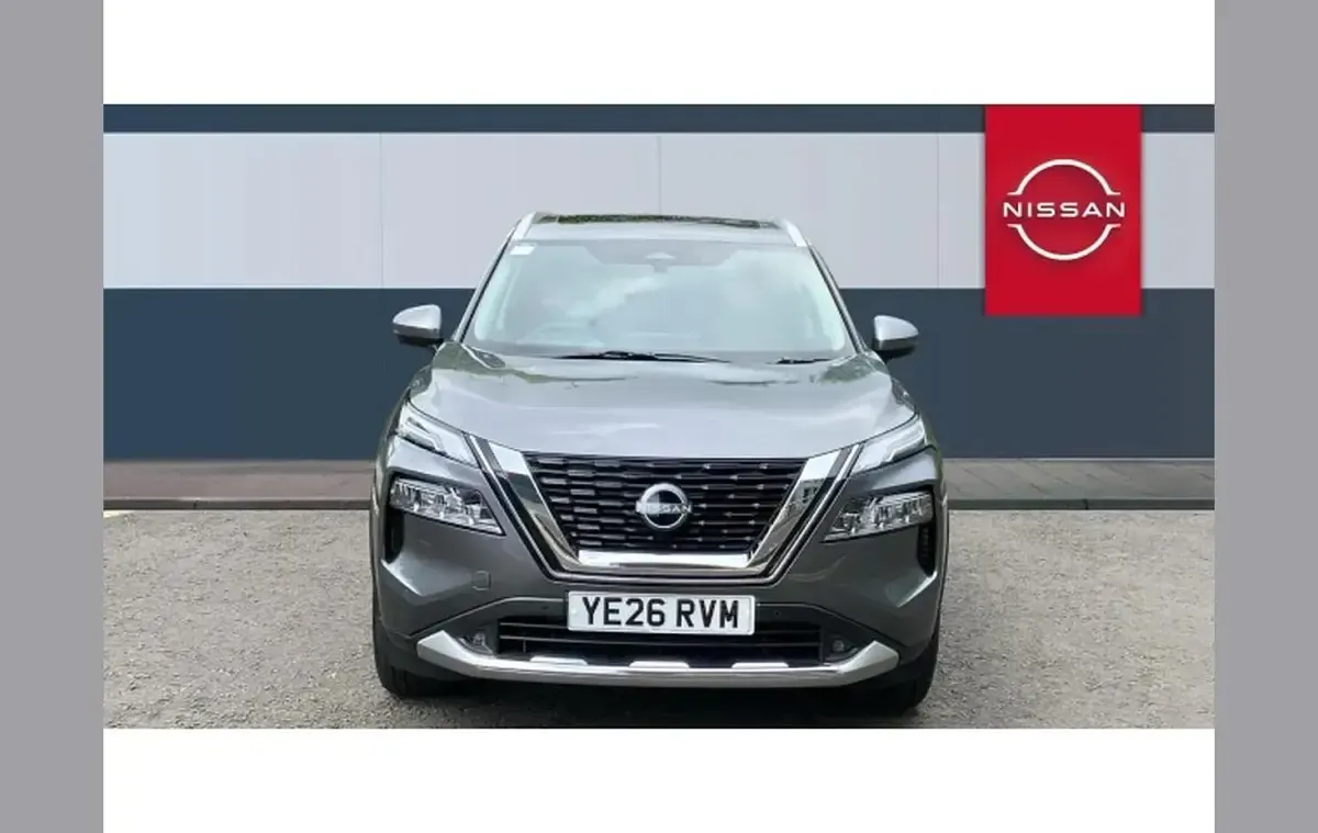 New Nissan X-Trail Tekna 213 HP (156 kW) 2026 Grey SUV