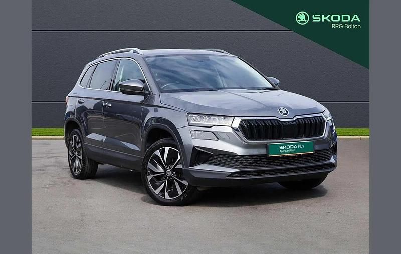 Used Skoda Karoq SE L 150 HP (110 kW) 2023 Graphite grey metallic SUV