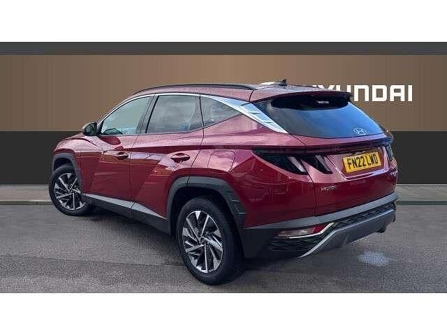 Used Hyundai Tucson Premium 150 HP (110 kW) 2022 Red SUV