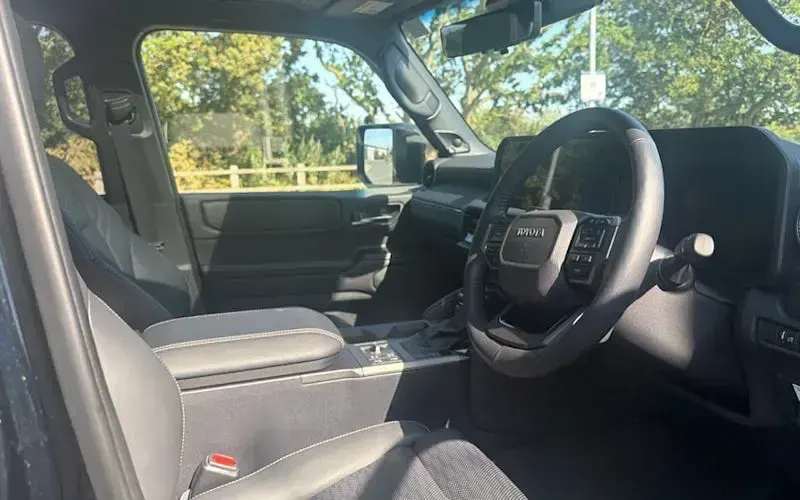 Used Toyota Land Cruiser 205 HP (150 kW) 2025 Black SUV