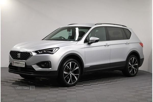 Used Seat Tarraco SE 150 HP (110 kW) 2022 Silver SUV