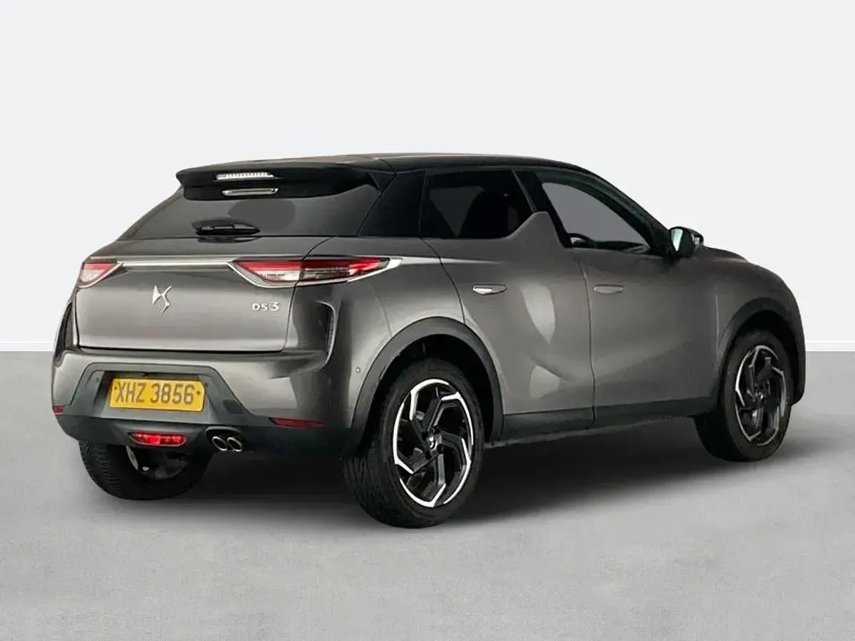 Used DS Automobiles DS3 Ultra Prestige 2019 Grey MPV