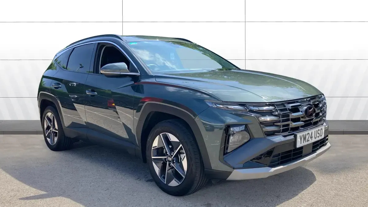 Used Hyundai Tucson Premium 215 HP (158 kW) 2024 SUV