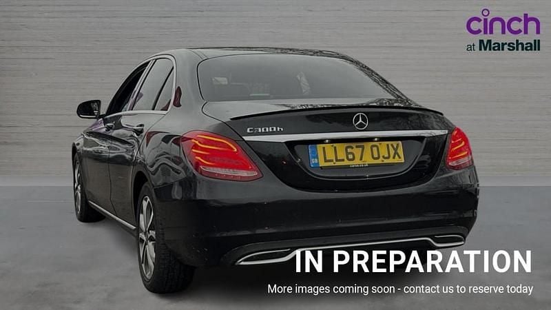 Used Mercedes C300 231 HP (169 kW) 2017 Black