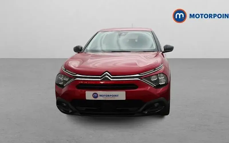 Used Citroën C4 PureTech 131 HP (96 kW) 2022 Red SUV
