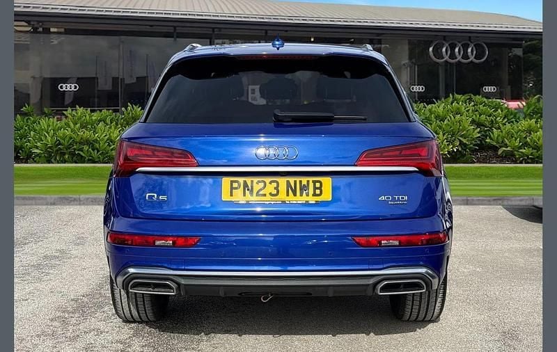 Used Audi Q5 S-Line 204 HP (150 kW) 2023 Blue SUV