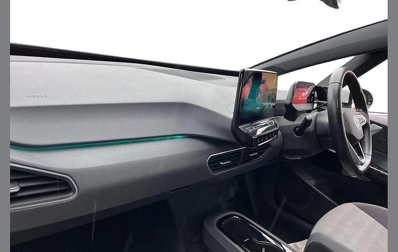 Used VW ID.3 Pro Performance 150 kW (204 HP) 2021 White Hatchback