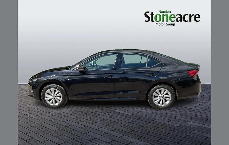 Used Skoda Octavia SE Technology 113 HP (83 kW) 2024 Black Hatchback