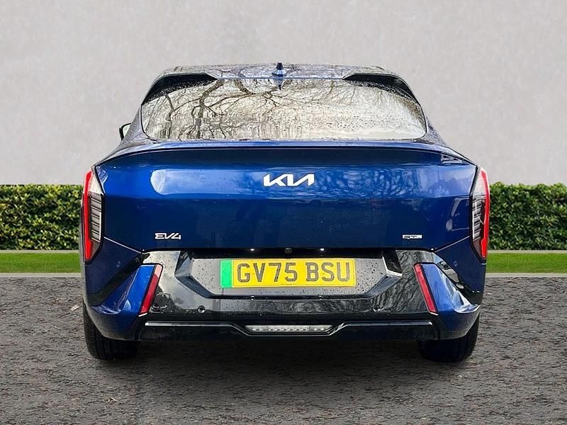 Used Kia EV4 GT-Line S 150 kW (204 HP) 2025 Blue Sedan