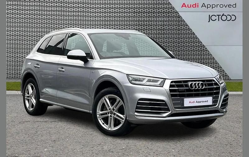 Used Audi Q5 S-Line 187 HP (137 kW) 2019 Silver SUV