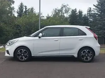 Used MG MG3 Exclusive 106 HP (77 kW) 2023 White Hatchback