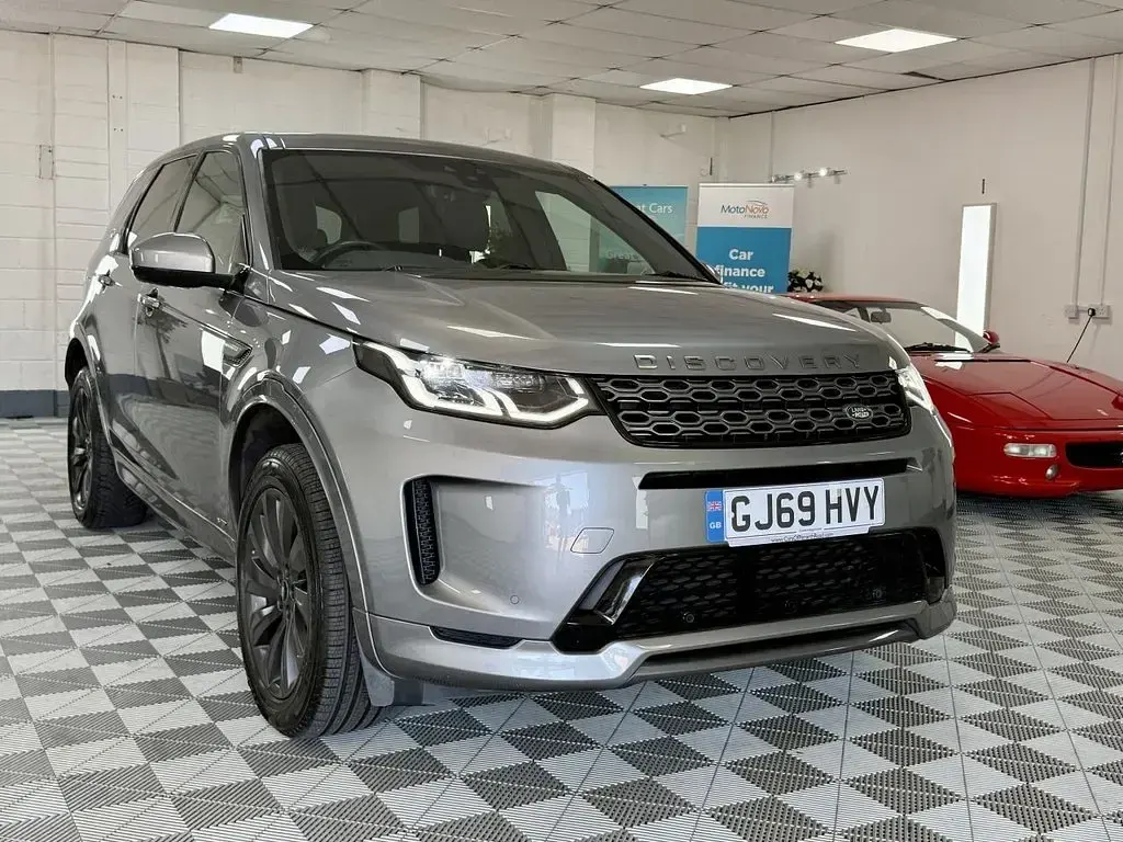 Used Land Rover Discovery Sport SE Dynamic 2019 Grey SUV