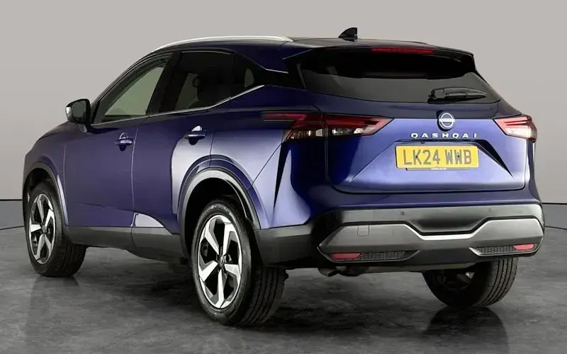 Used Nissan Qashqai N-Connecta 140 HP (102 kW) 2023 Blue SUV