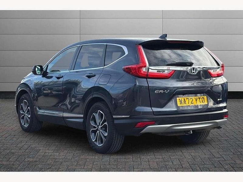 Second-hand Honda CR-V Hybrid 184 CP (135 kW) 2022 Albastru SUV