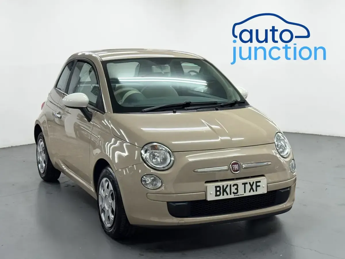 Used Fiat 500 69 HP (50 kW) 2013 Beige Hatchback