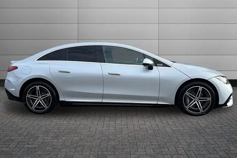 Used Mercedes EQE350 AMG line 214 kW (292 HP) 2025 High tech silver Sedan