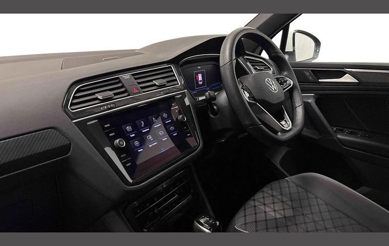 Used VW Tiguan R-line Edition 150 HP (110 kW) 2023 White SUV
