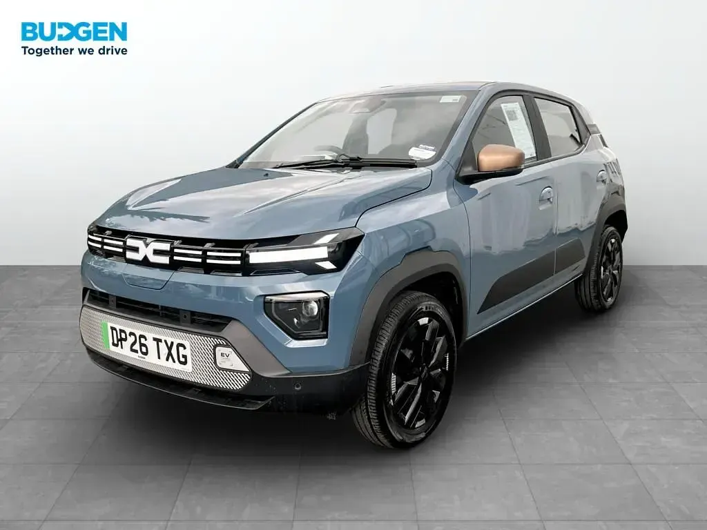 New Dacia Spring Extreme 75 kW (102 HP) 2026 Blue Hatchback