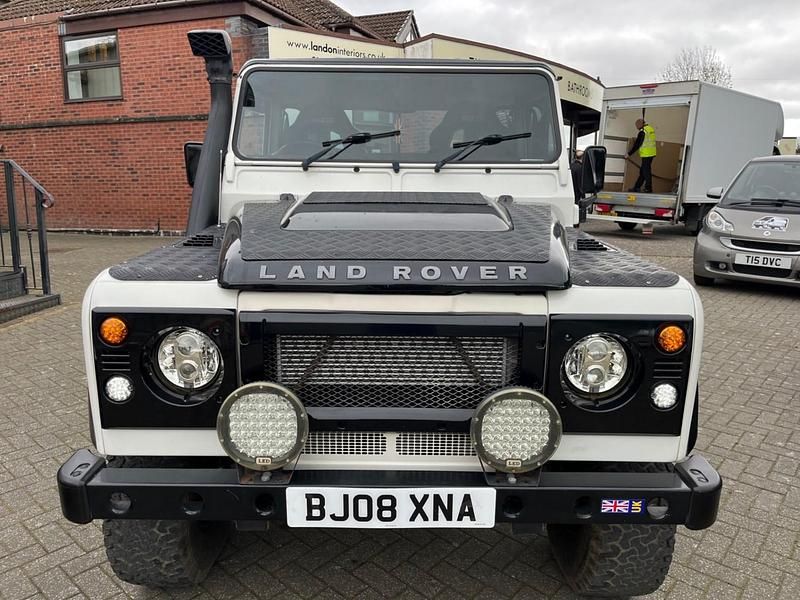 Used Land Rover Defender 2008 White Pickup