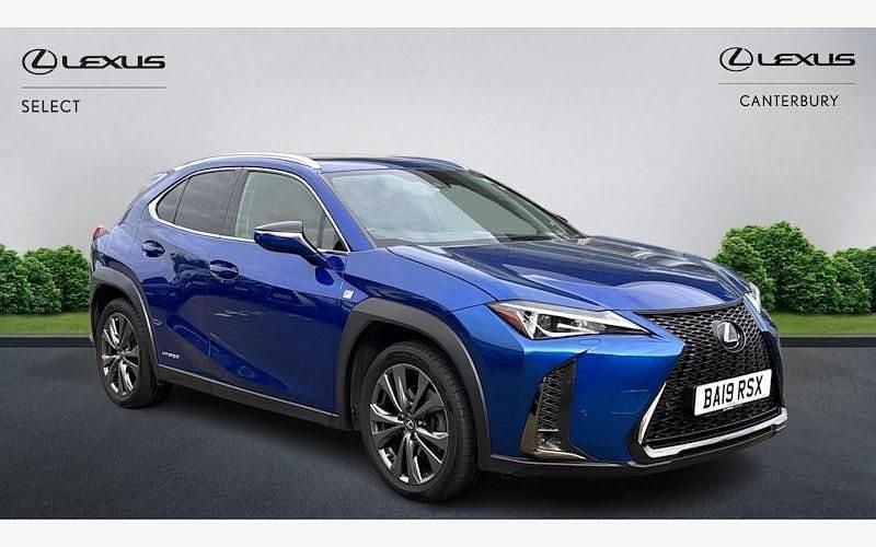 Used 2022 Lexus UX 250h Sport Line SUV | £18,300 (A bit pricey) - Image 1/3