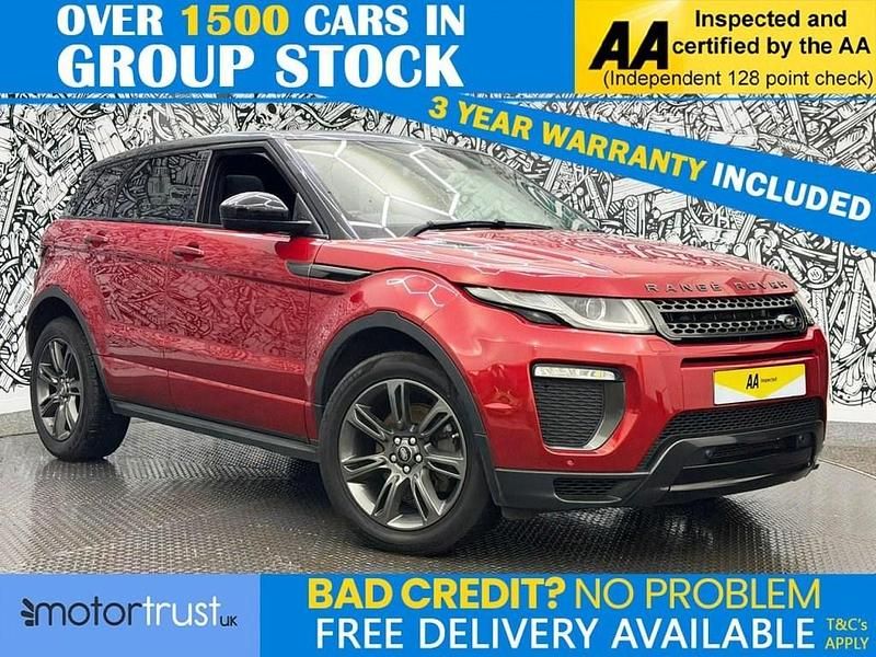 Used Land Rover Range Rover evoque Landmark 180 HP (132 kW) 2019 Red SUV