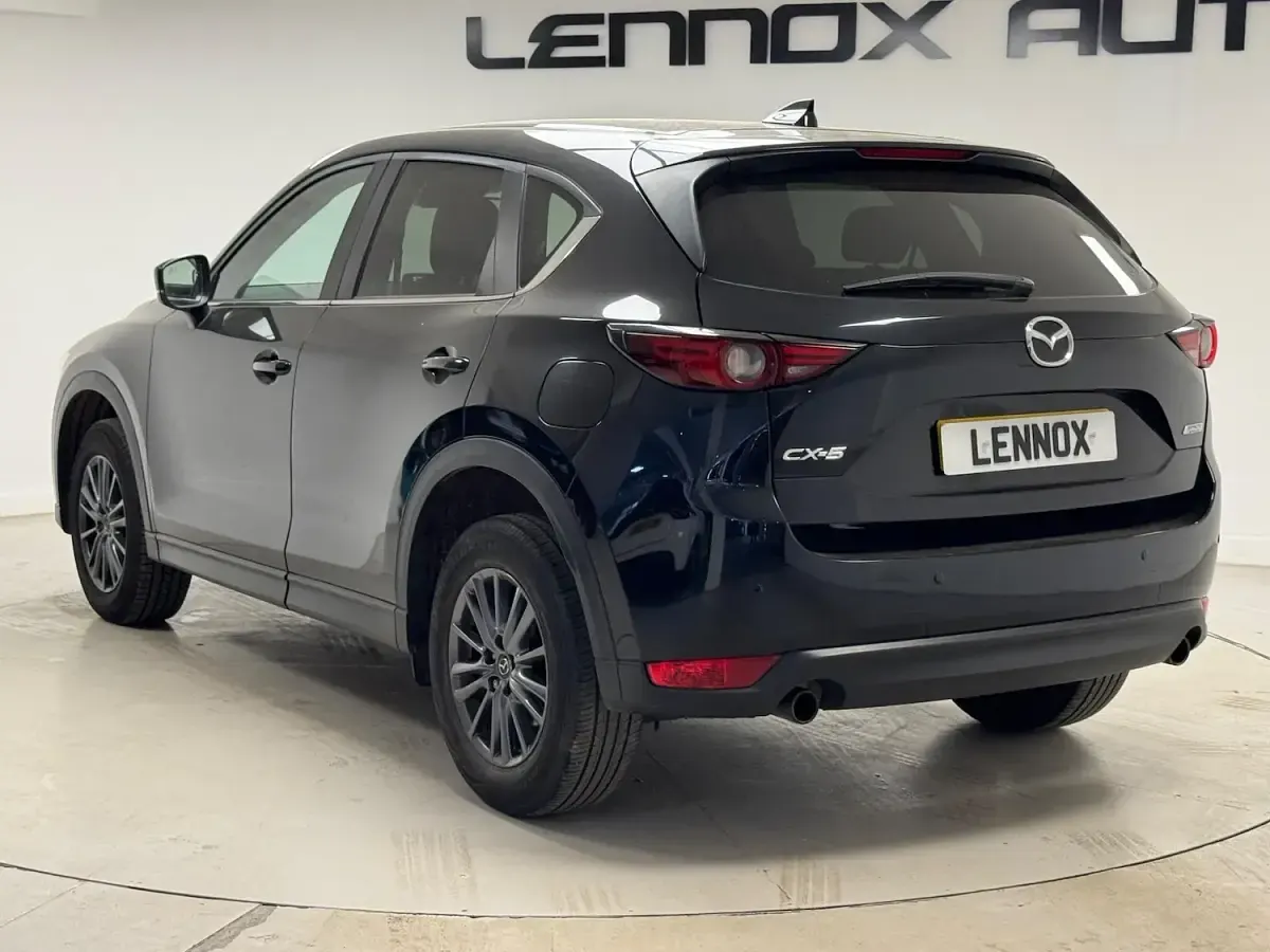 Used Mazda 6 165 HP (121 kW) 2019 Black SUV