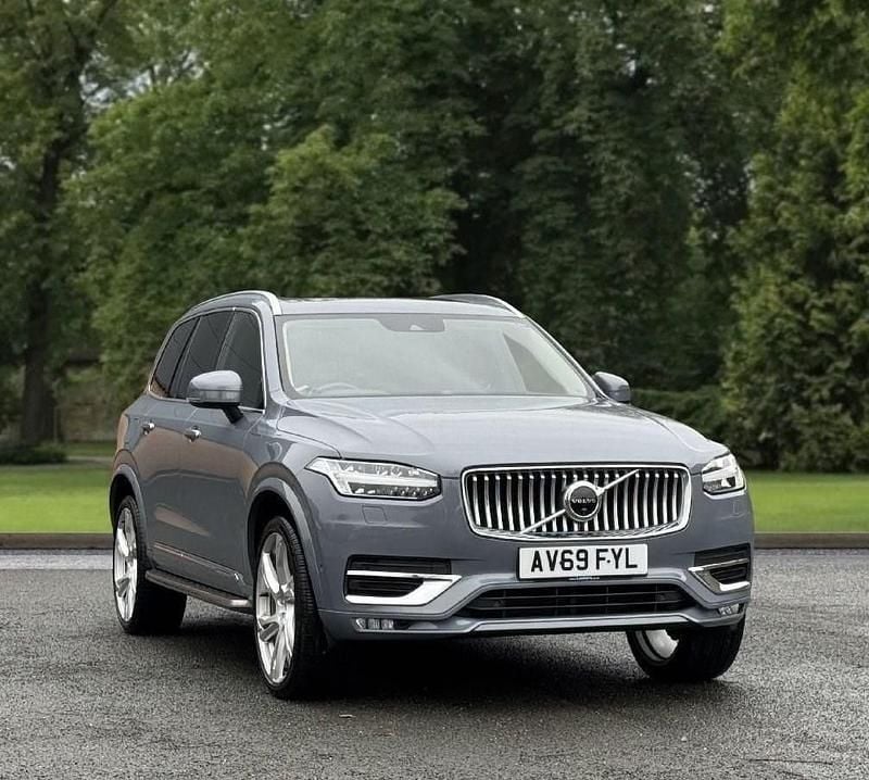 Used Volvo XC90 Inscription 2019 Grey SUV