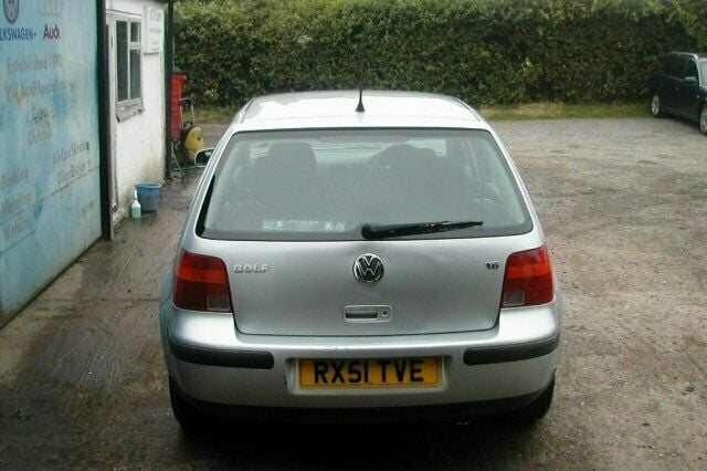 Used VW Golf IV 150 HP (110 kW) 2001 Hatchback