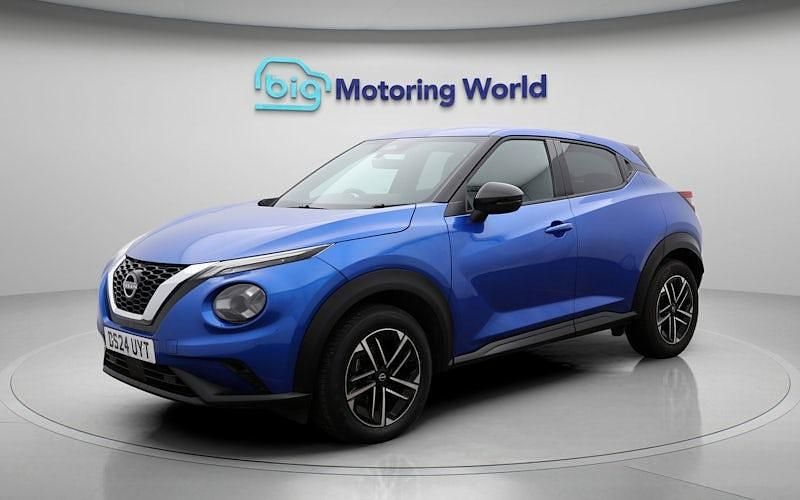Used Nissan Juke N-Connecta 114 HP (83 kW) 2024 Blue SUV