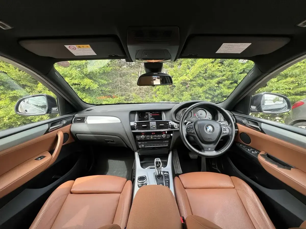 Used BMW X4 M Sport 2015 Grey SUV