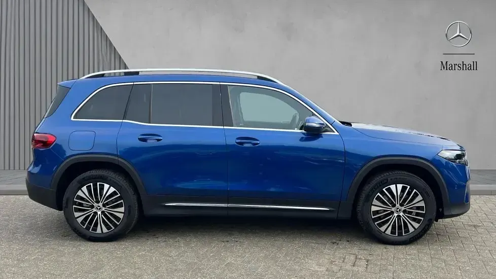 Used Mercedes EQB250+ Executive 139 kW (190 HP) 2025 Spectral blue metallic SUV