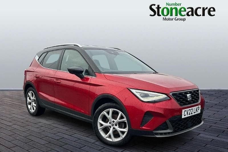 Used Seat Arona FR 110 HP (80 kW) 2022 Red SUV