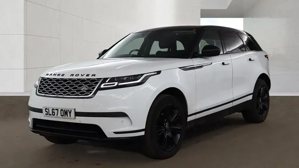 Used Land Rover Range Rover Velar S 177 HP (130 kW) 2017 White SUV