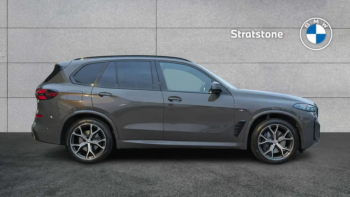 Used BMW X5 M Sport 347 HP (255 kW) 2024 Grey SUV