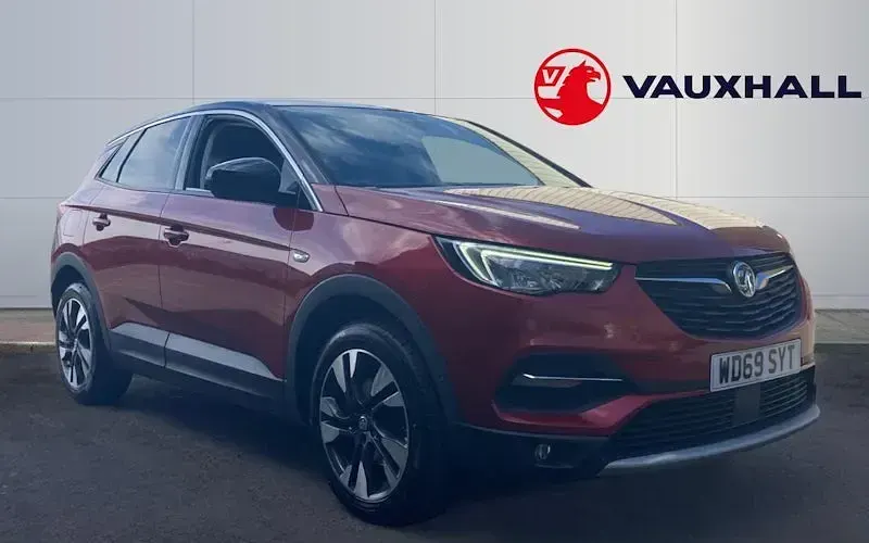 Used Vauxhall Grandland X SRi 131 HP (96 kW) 2020 SUV