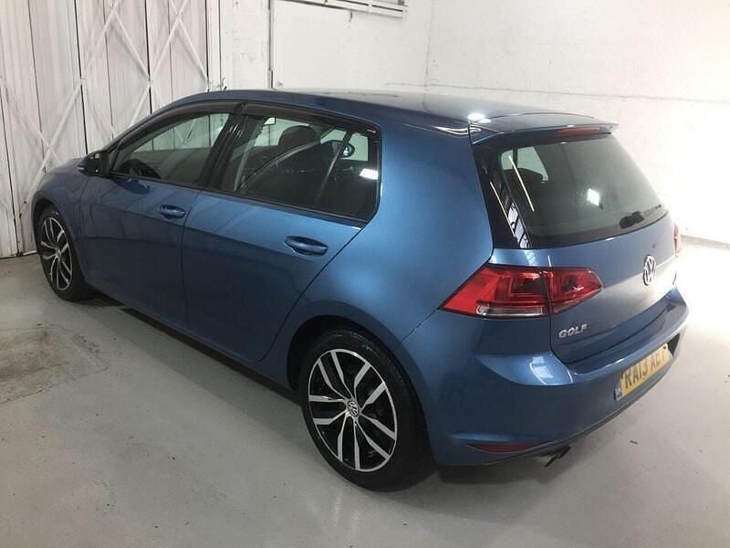 Second-hand VW Golf VIII GT 2026 Albastru Hatchback