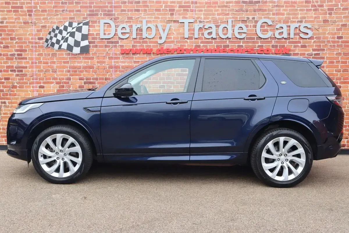 Used Land Rover Discovery Sport HSE Dynamic 309 HP (227 kW) 2021 Blue SUV