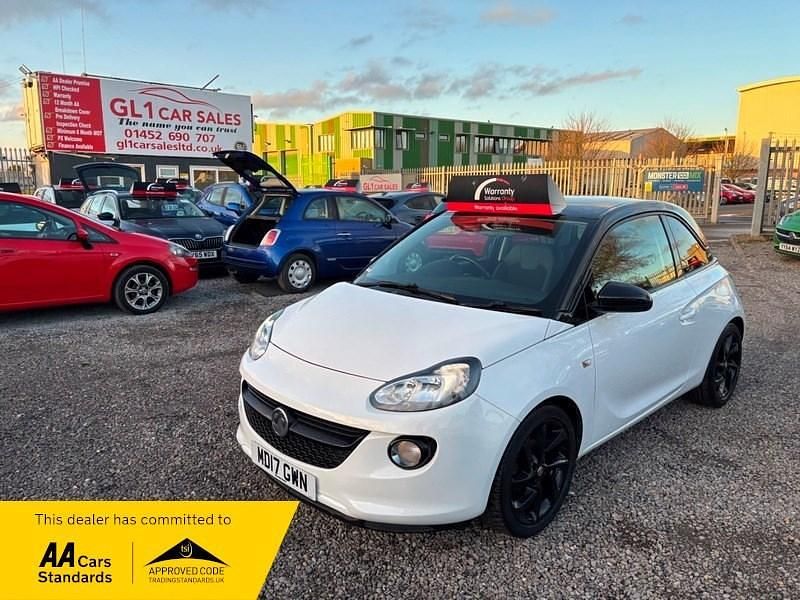 Used Vauxhall Adam 2017 White Hatchback