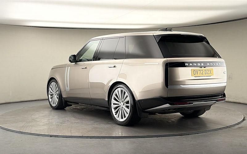 Used Land Rover Range Rover First Edition 530 HP (389 kW) 2022 Batumi gold SUV