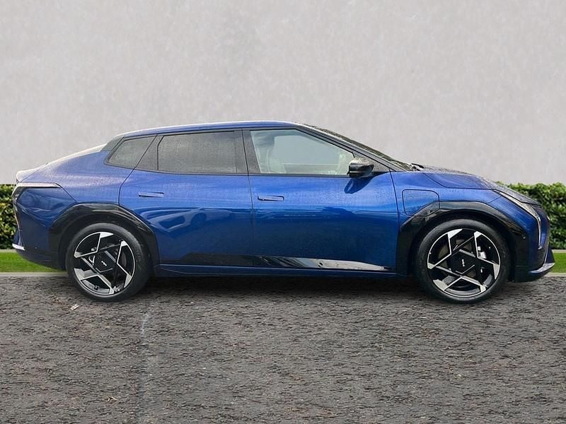 Used Kia EV4 GT-Line S 150 kW (204 HP) 2025 Blue Sedan