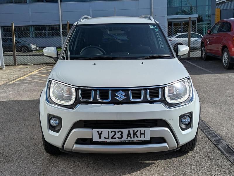 Used Suzuki Ignis SZ5 2023 White SUV