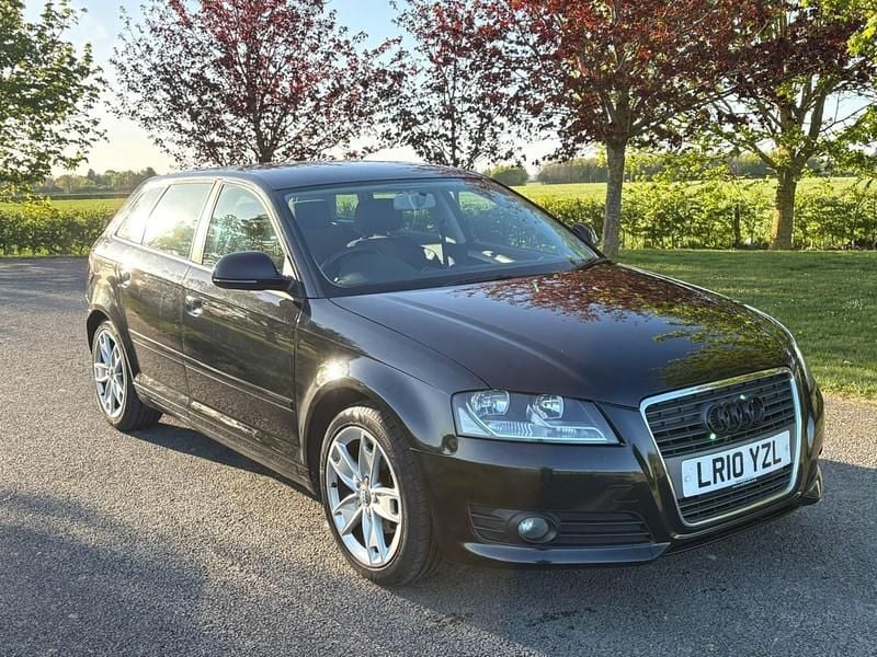 Used Audi A3 Sport 2010 Black Hatchback