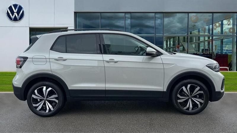 New VW T-Cross Match 95 HP (69 kW) 2025 Ascot grey SUV