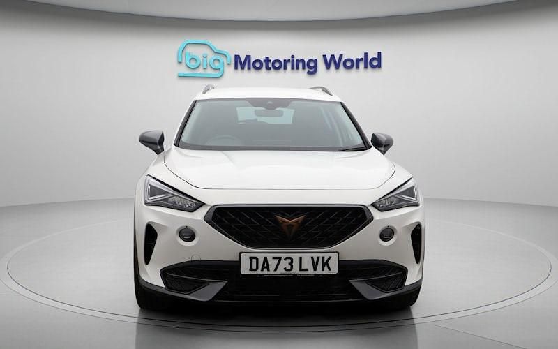 Used Cupra Formentor 150 HP (110 kW) 2023 White SUV