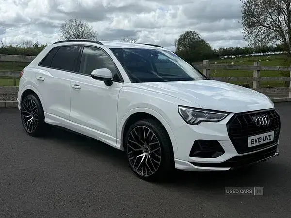 Used Audi Q3 Sport 150 HP (110 kW) 2019 White SUV