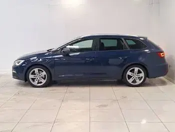 Used Seat Leon FR 190 HP (139 kW) 2019 Blue Estate