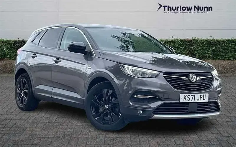 Used Vauxhall Grandland X SRi 131 HP (96 kW) 2021 SUV